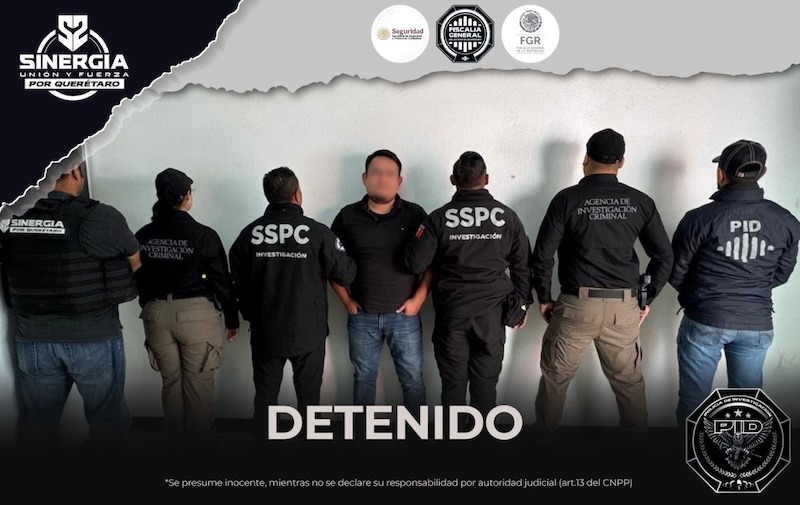 Capturan en Ciudad de México a presunto coautor de secuestro de mujer en Colón