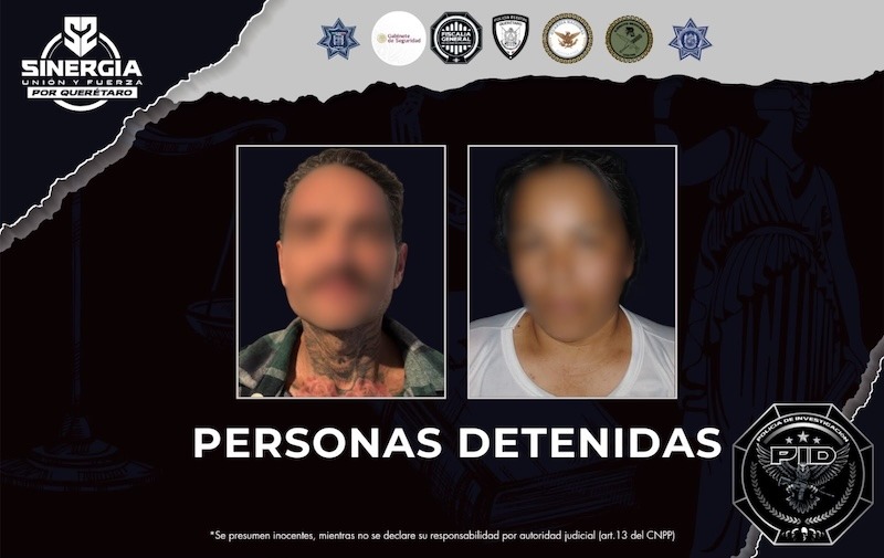 Cateos en Corregidora y El Marqués dejan 2 personas arrestadas