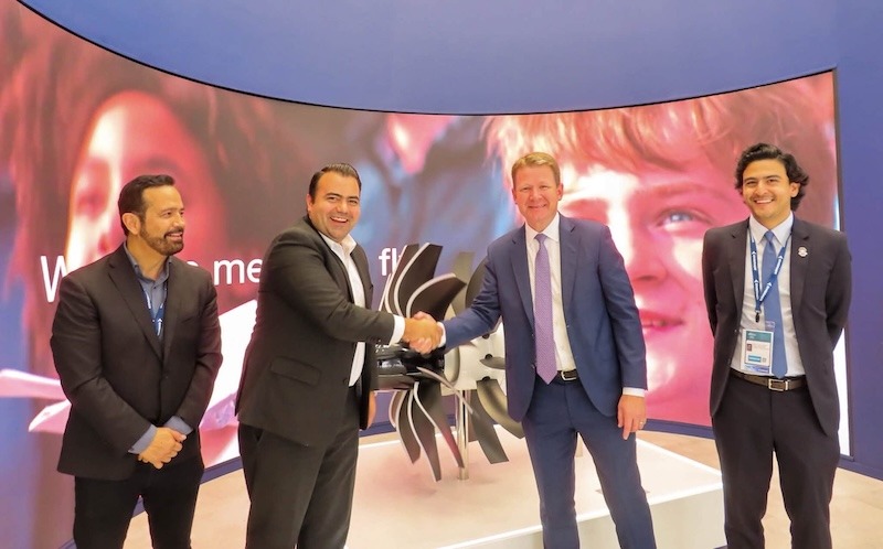Colón fortalece vínculos con Bombardier y GE Aerospace en Inglaterra para impulsar nuevas inversiones