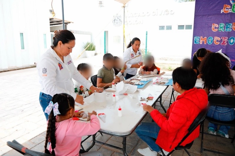 Colón impulsa la educación emocional de niñas y niños con curso de verano