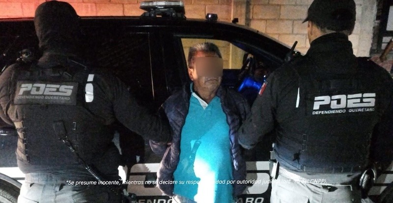 Detienen a sujeto por presunto abuso sexual contra una niña en Querétaro