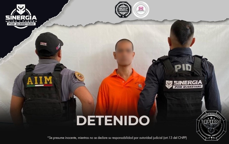 Detienen en Chiapas a El Soldado presunto secuestrador y homicida buscado por delitos cometidos en Tolimán