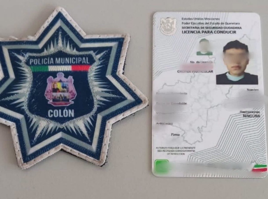 Detienen en Colón a hombre por presentar licencia de conducir falsa