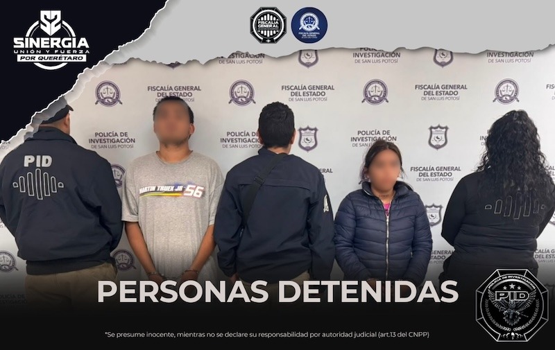 Dos personas acusadas de robo e