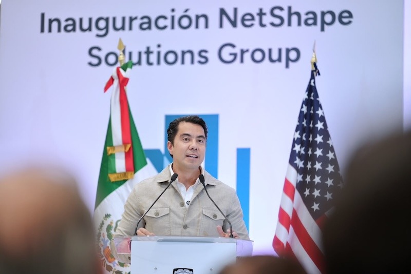 Felifer Macías inaugura nueva planta de NetShape México con inversión de 239 millones de pesos