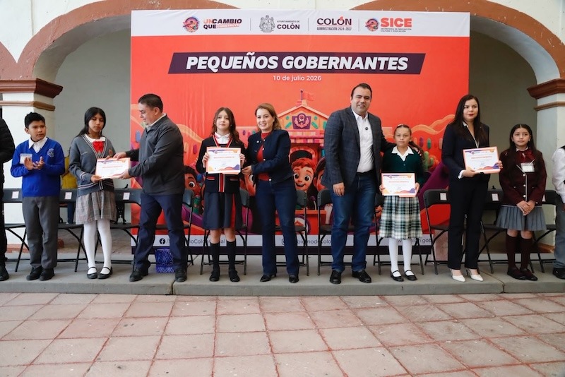 Gaspar Trueba impulsa la participación ciudadana desde la niñez con el programa “Pequeños Gobernantes”