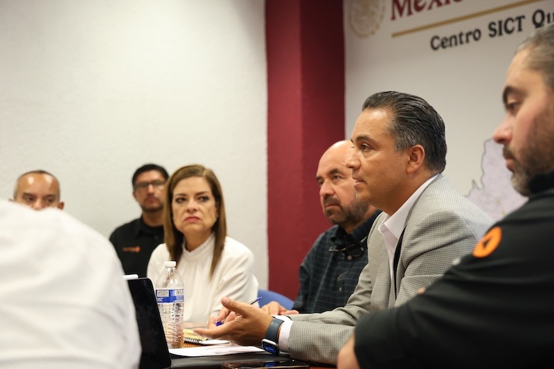 Gobierno de Querétaro solicita intervención federal por afectaciones en la obra de la Carretera 57