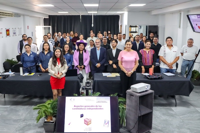 IEEQ inicia capacitación sobre candidaturas independientes rumbo al Proceso Electoral 2026-2027