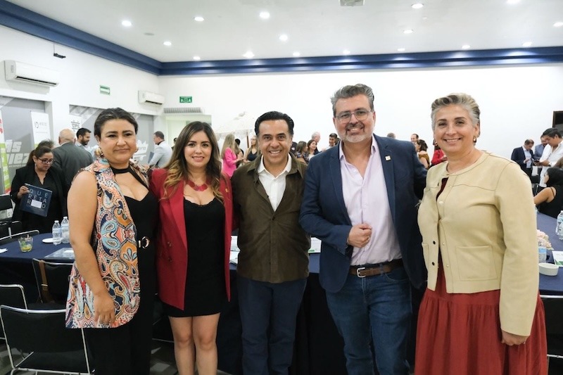 Luis Nava fortalece alianza con CANACO para impulsar el desarrollo social en Querétaro