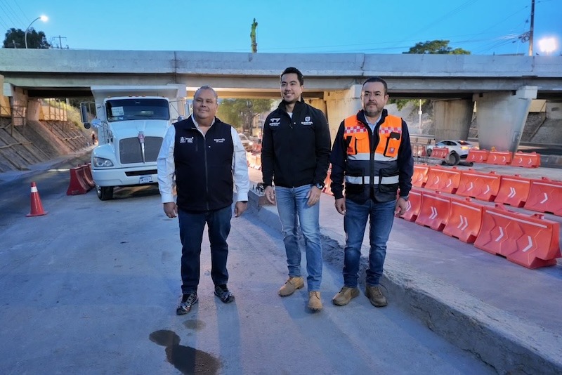 Mantendrán operativo vial en Bernardo Quintana para mitigar afectaciones por obras del tren México-Querétaro