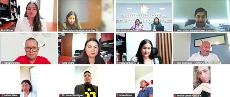 Partido Paz y Somos México podrán participar en el próximo proceso electoral en Querétaro