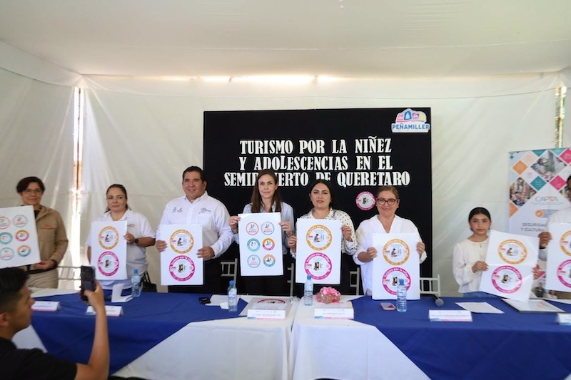 Peñamiller fortalece el turismo responsable con estrategia para proteger a la niñez y adolescencia