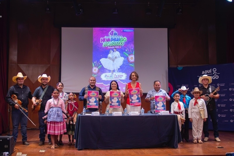 Peñamiller se prepara para recibir a más de 400 parejas en el 4.º Concurso Nacional de Baile de Huapango Huasteco