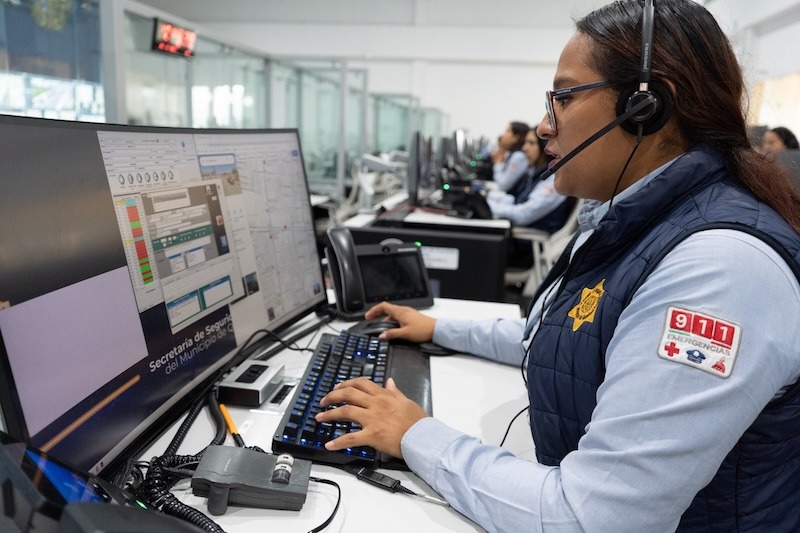Personal del 9-1-1 en Querétaro atendió 155 emergencias por paro cardiorrespiratorio