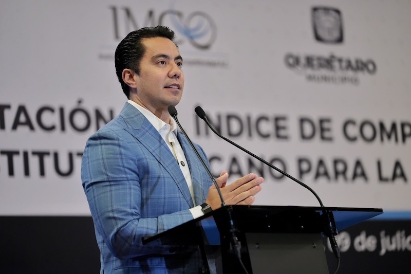 Querétaro avanza del sexto al primer lugar nacional en competitividad urbana