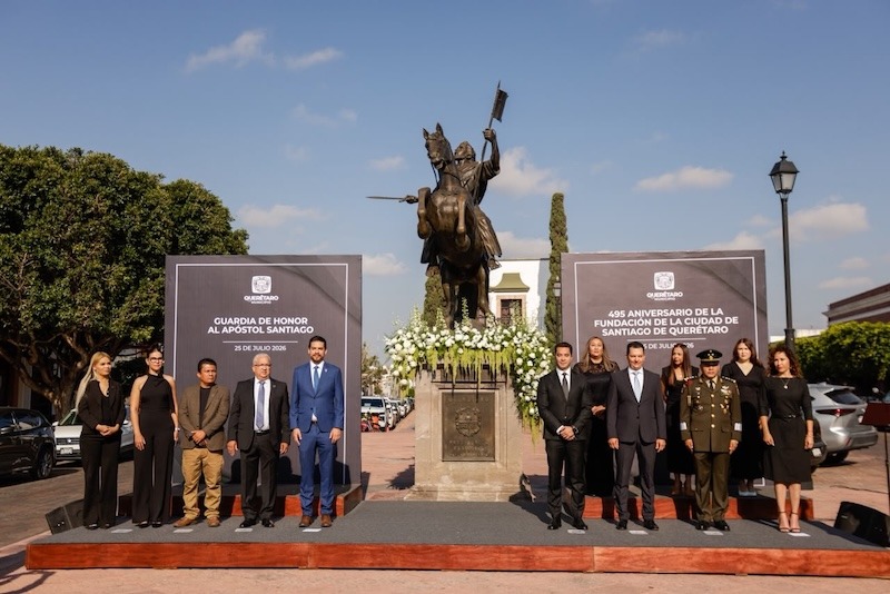 Querétaro celebra 495 años de su fundación con homenaje en el Cerro del Sangremal