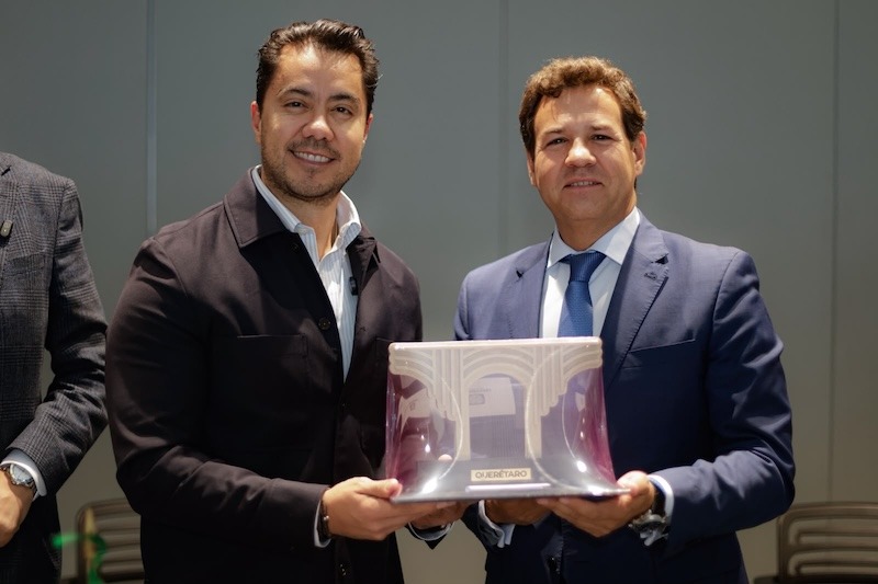 Querétaro fortalece cooperación internacional con Las Rozas de Madrid