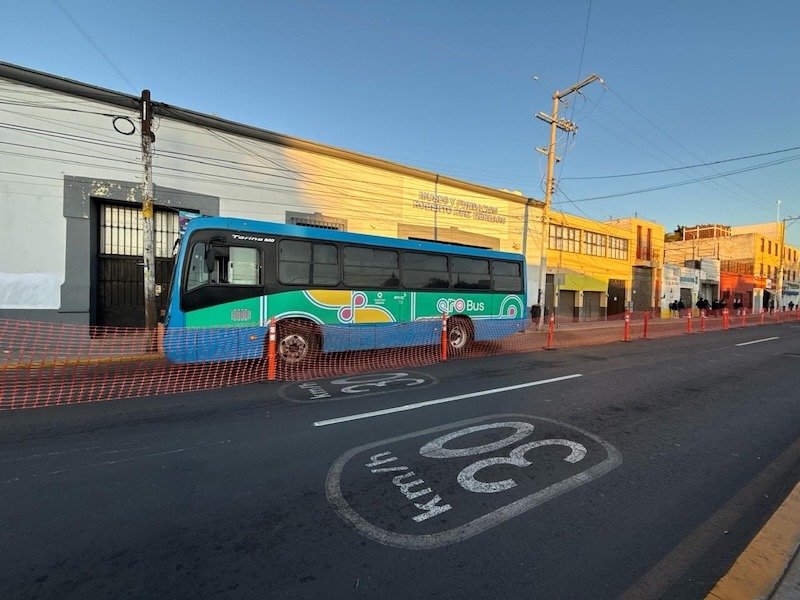 Reabren ambos cuerpos de avenida Corregidora Norte; continuará Operativo Vial El Cerrito