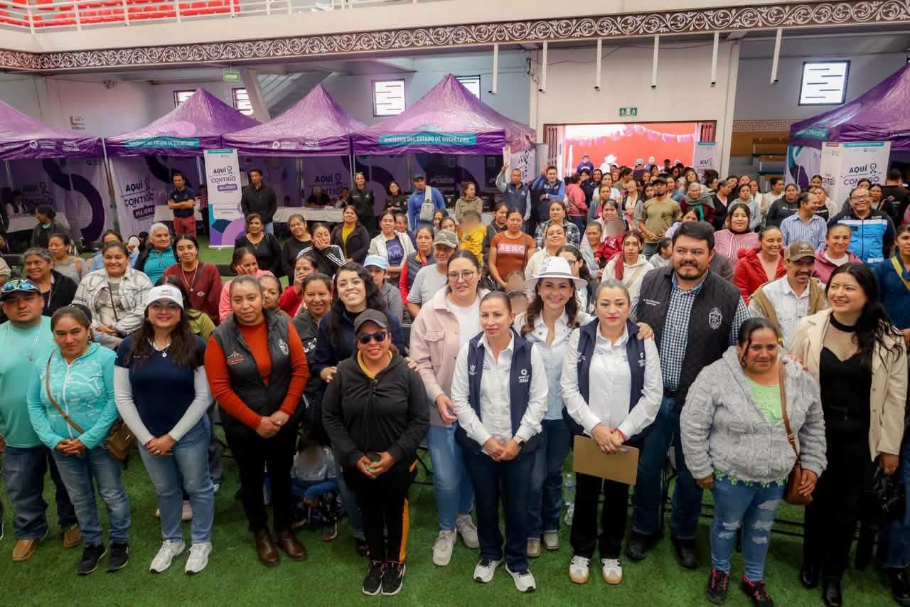 Realizan jornada de atención para mujeres en San Joaquín