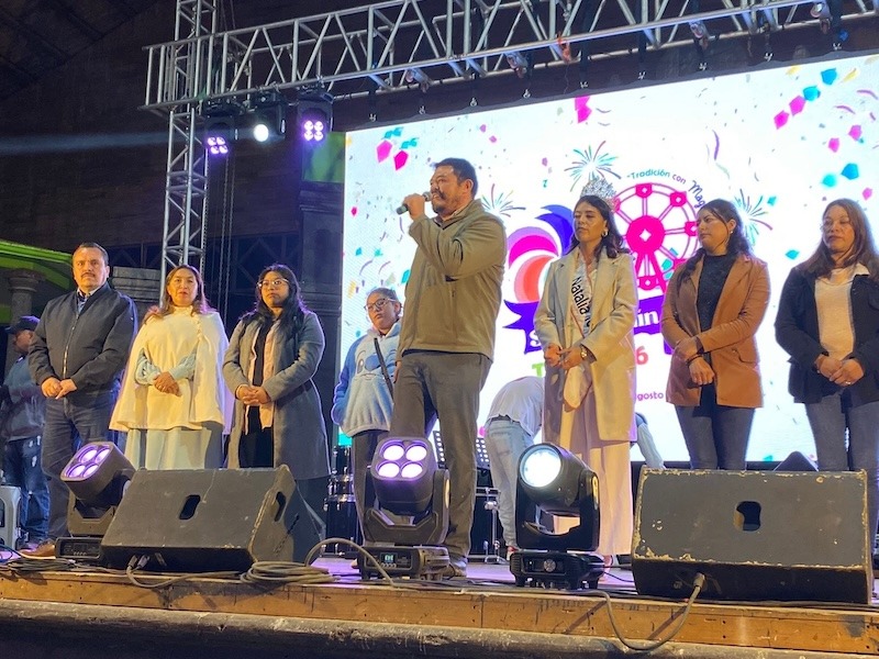 San Joaquín presenta sus Tradicionales Fiestas de Agosto 2026; habrá juegos mecánicos gratuitos y grandes artistas