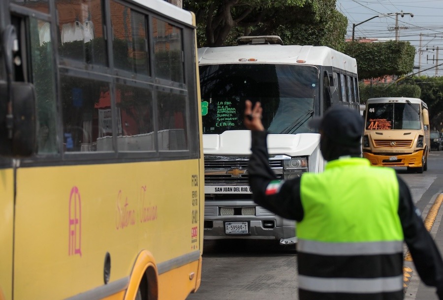 San Juan del Río incorporará el pago con tarjeta de prepago en el transporte público a partir de agosto