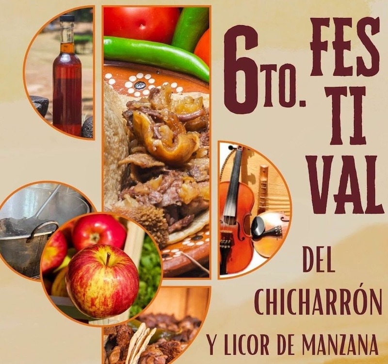 Todo listo en San Joaquín para su 6to Festival del Chicharrón y Licor de Manzana el 4 de julio