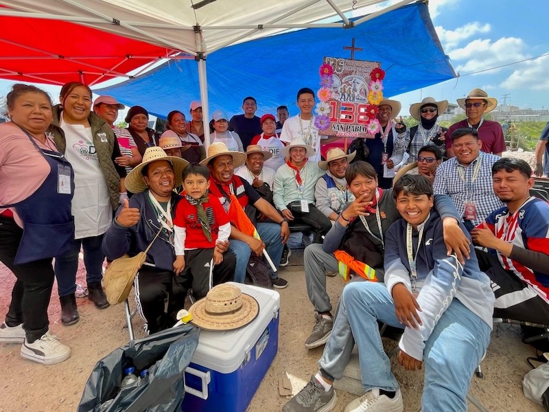 Toliman concluye con saldo blanco operativo de apoyo a peregrinos rumbo al Tepeyac