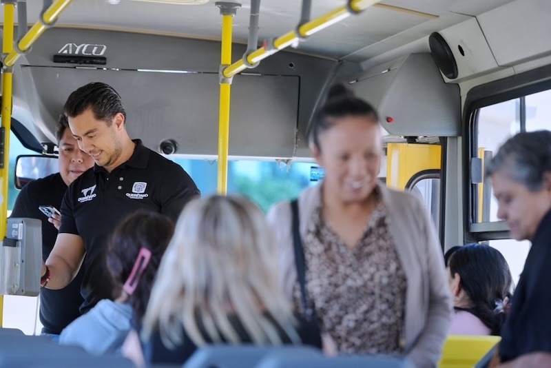 Transporte Comunitario Gratuito impulsa la movilidad de más de 60 mil habitantes en Santa Rosa Jáuregui y Felipe Carrillo Puerto