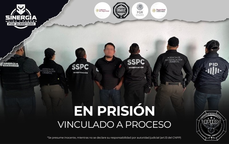 Vinculan a proceso a segundo coautor de secuestro de mujer en Colón; habría participado en falso operativo