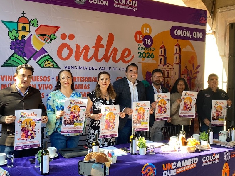 Xönthe, Vendimia del Valle de Colón celebrará su cuarta edición con gastronomía, vino y espectáculos musicales