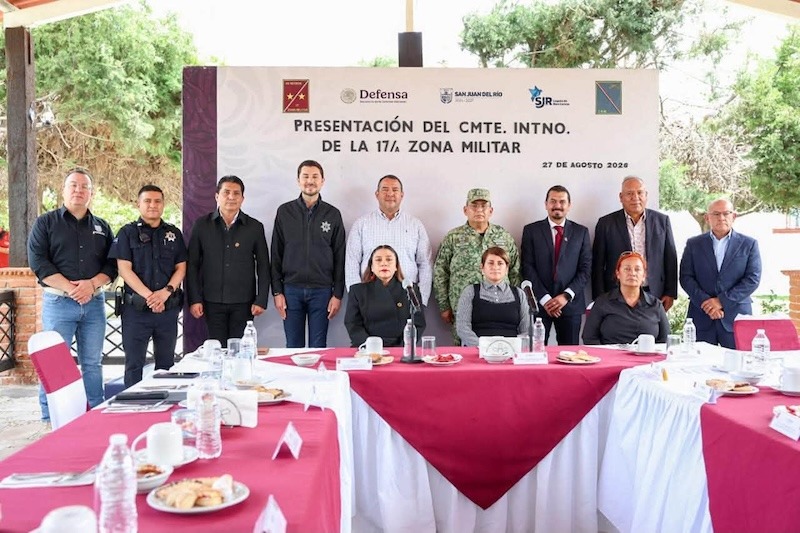 Amealco fortalece coordinación con la Secretaría de la Defensa Nacional