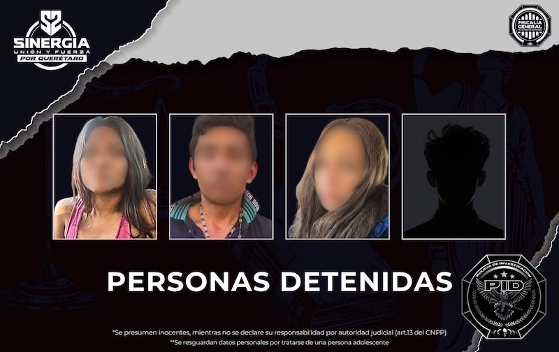Aseguran armas y más de 8 mil dosis de presuntos narcóticos en San Juan del Río