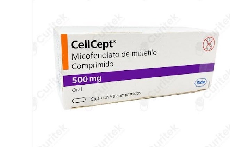 COFEPRIS alerta por venta ilegal de Cellcept 500 mg en México