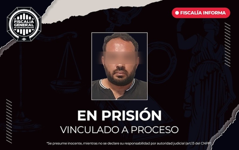 Capturan a sujeto acusado de homicidio con arma de fuego en el Bar La Roca en Amealco