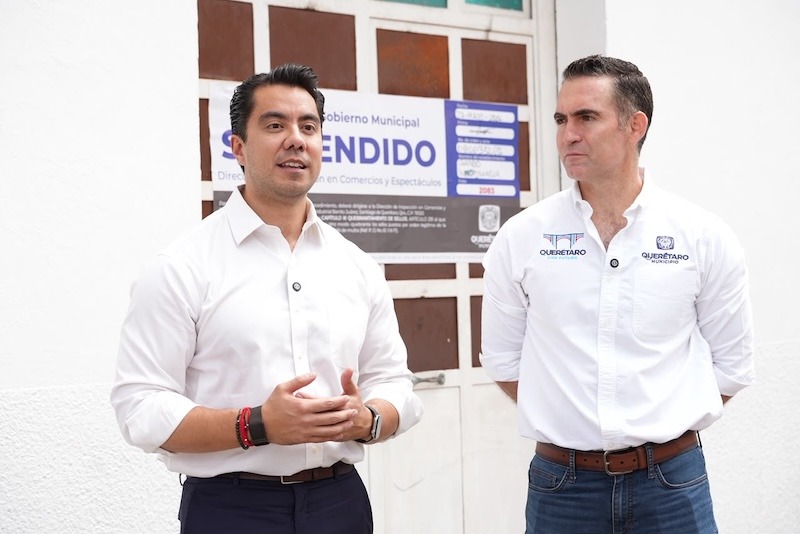 Clausuran empresa que ofrecía terrenos sin autorización en Querétaro