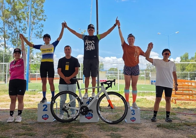 Colón vibra con la Vuelta del Querétaro Road Series 2026