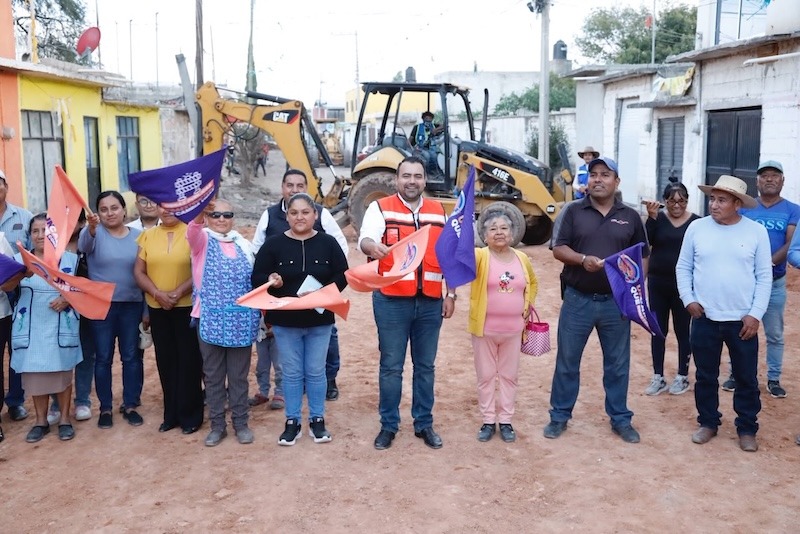 Gaspar Trueba arranca urbanización de la calle principal de México Lindo, Colón