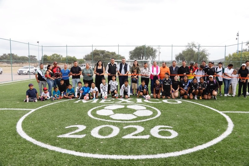 Gaspar Trueba entrega nueva cancha del Mundial Social 2026 en Colón