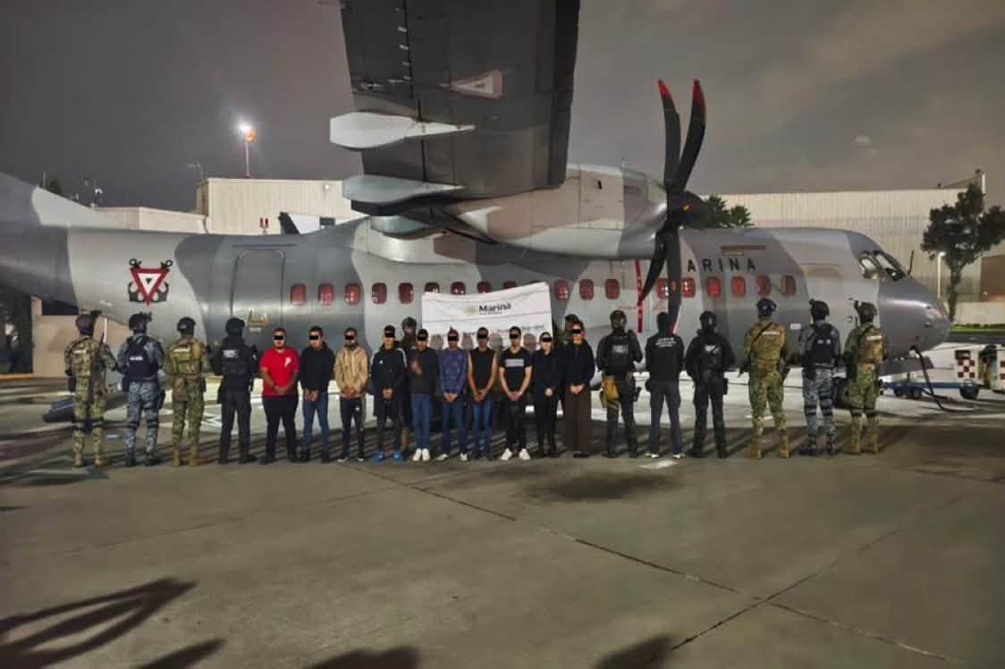 Golpe al CJNG; 20 detenidos tras 36 cateos en Hidalgo, Jalisco y Michoacán