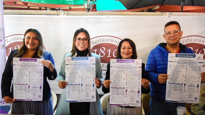 IEEQ abre convocatorias para consejerías electorales y secretarías técnicas; ofrecen hasta 30 mil pesos mensuales