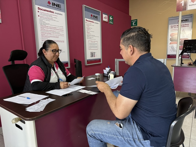 INE entrega más de 228 mil credenciales para votar en Querétaro durante la Campaña Anual Permanente