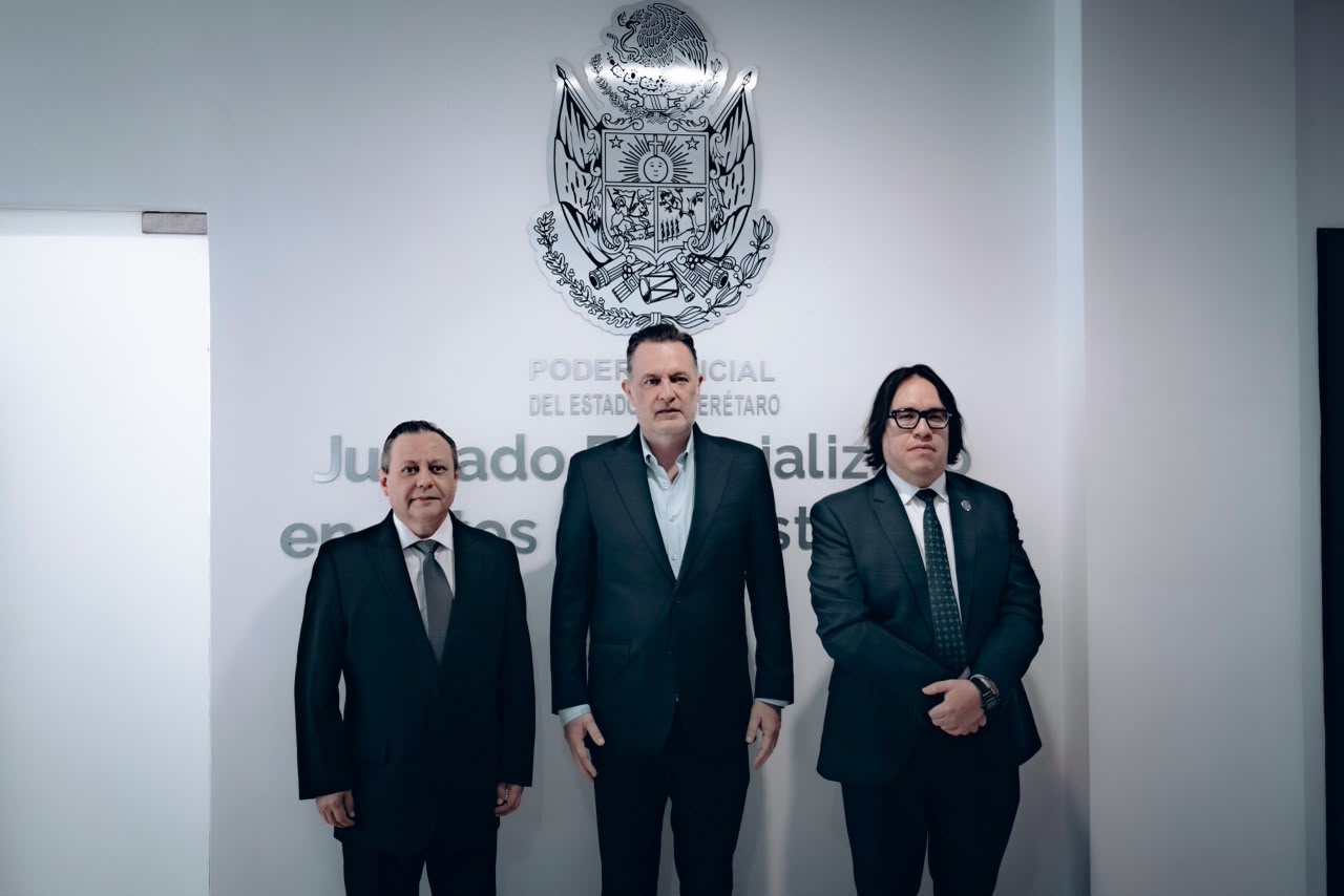 Inauguran en Querétaro Juzgado Especializado en Actos de Investigación