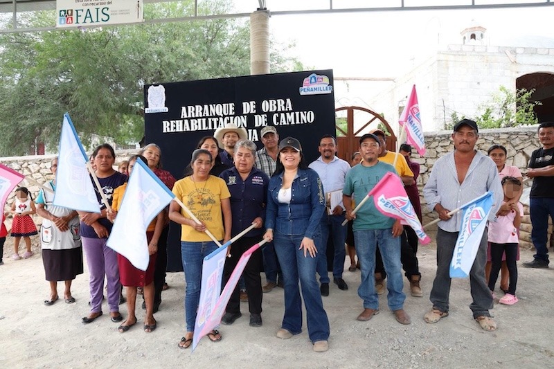 Inicia rehabilitación del camino de acceso en la comunidad de La Laja, Peñamiller