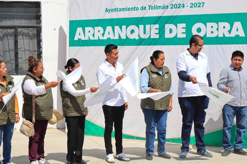 Inician rehabilitación vial e hidráulica en El Granjeno, Tolimán