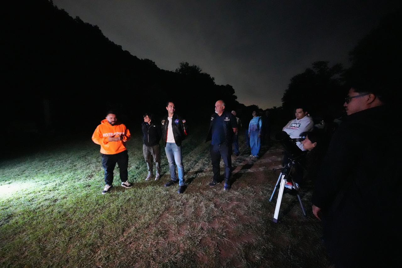 Joya La Barreta, un referente para la observación astronómica en Querétaro