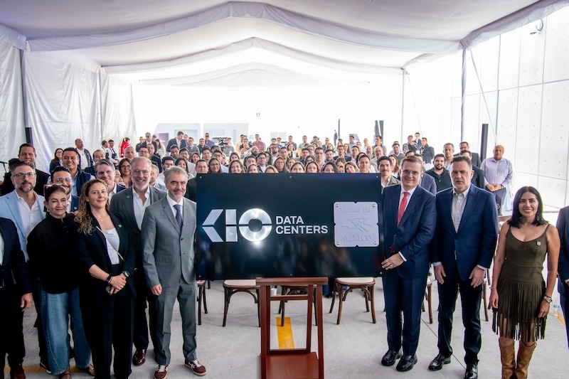KIO invertirá mil 300 mdd en Querétaro para ampliar su infraestructura de centros de datos