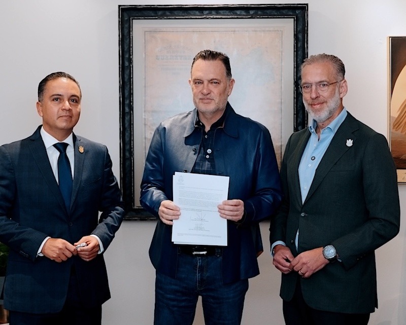 Mauricio Kuri firma declaratoria que convierte al Parque Los Alcanfores en Área Natural Protegida