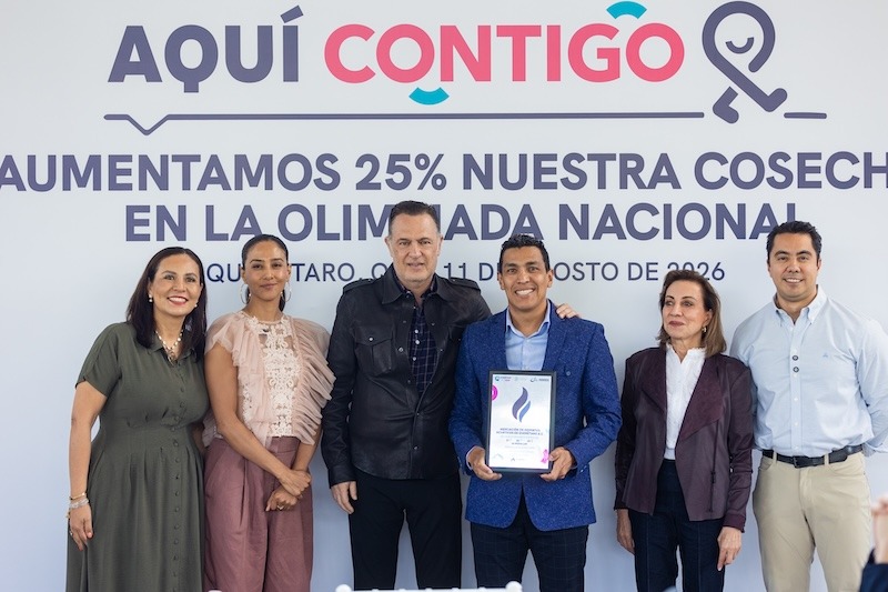 Mauricio Kuri reconoce a 820 atletas queretanos tras histórica participación en olimpiada de la Conade y Juegos Centroamericanos y del Caribe