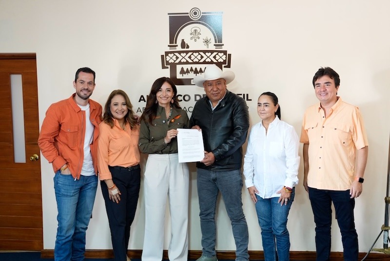 Movimiento Ciudadano (MC) impulsa en Amealco iniciativa sobre derechos de paternidad