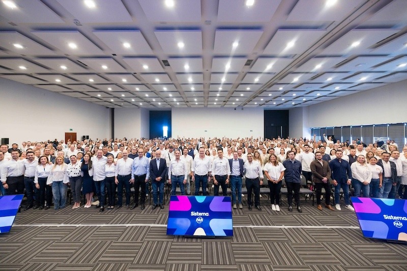 PAN cierra filas en Querétaro rumbo a las elecciones de 2027